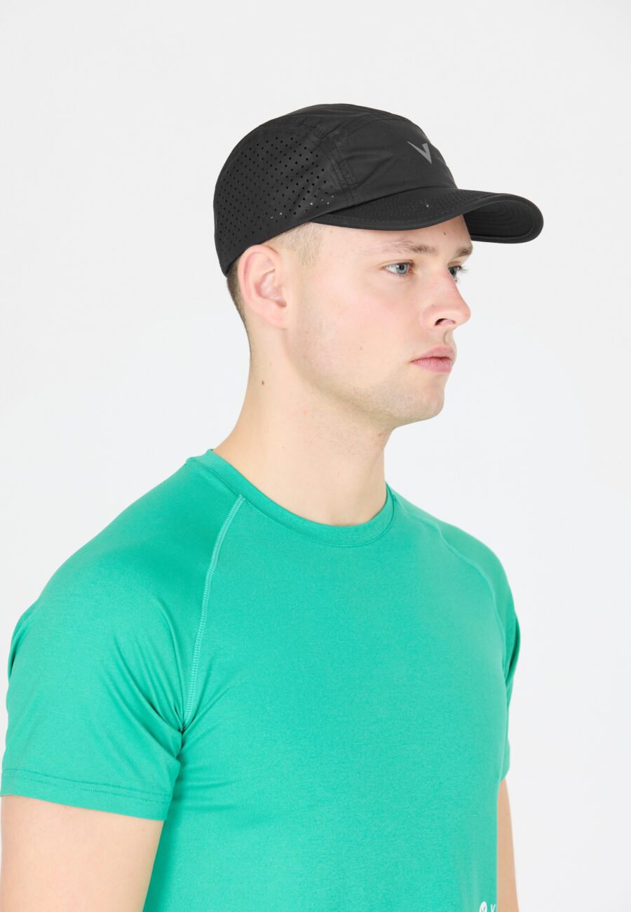 Virtus Gomez Performance Vented Cap, Black