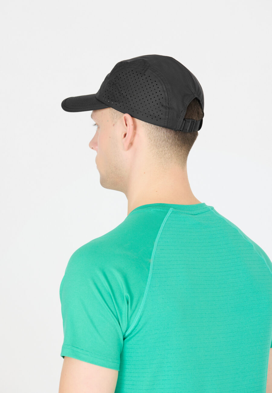 Virtus Gomez Performance Vented Cap, Black - Image 4