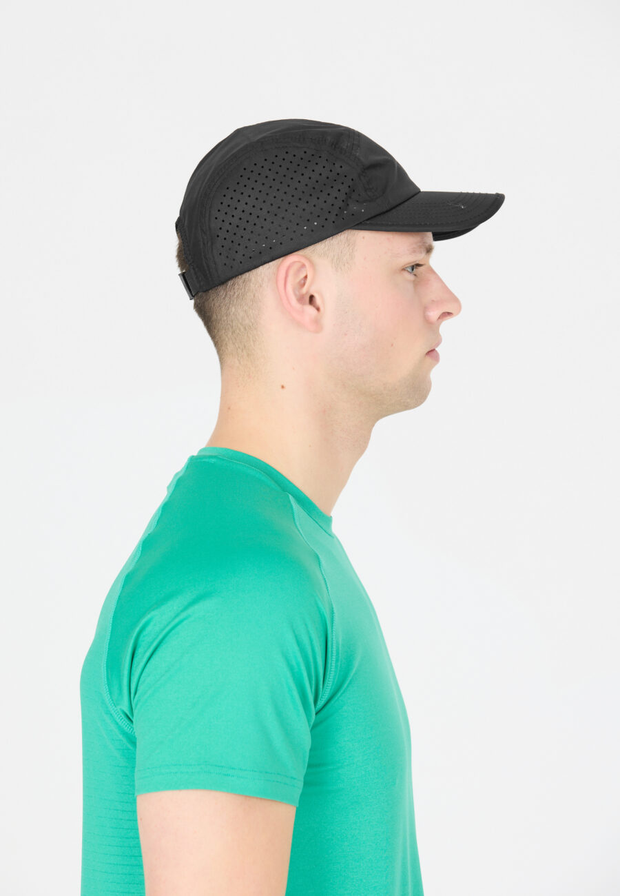 Virtus Gomez Performance Vented Cap, Black - Image 3