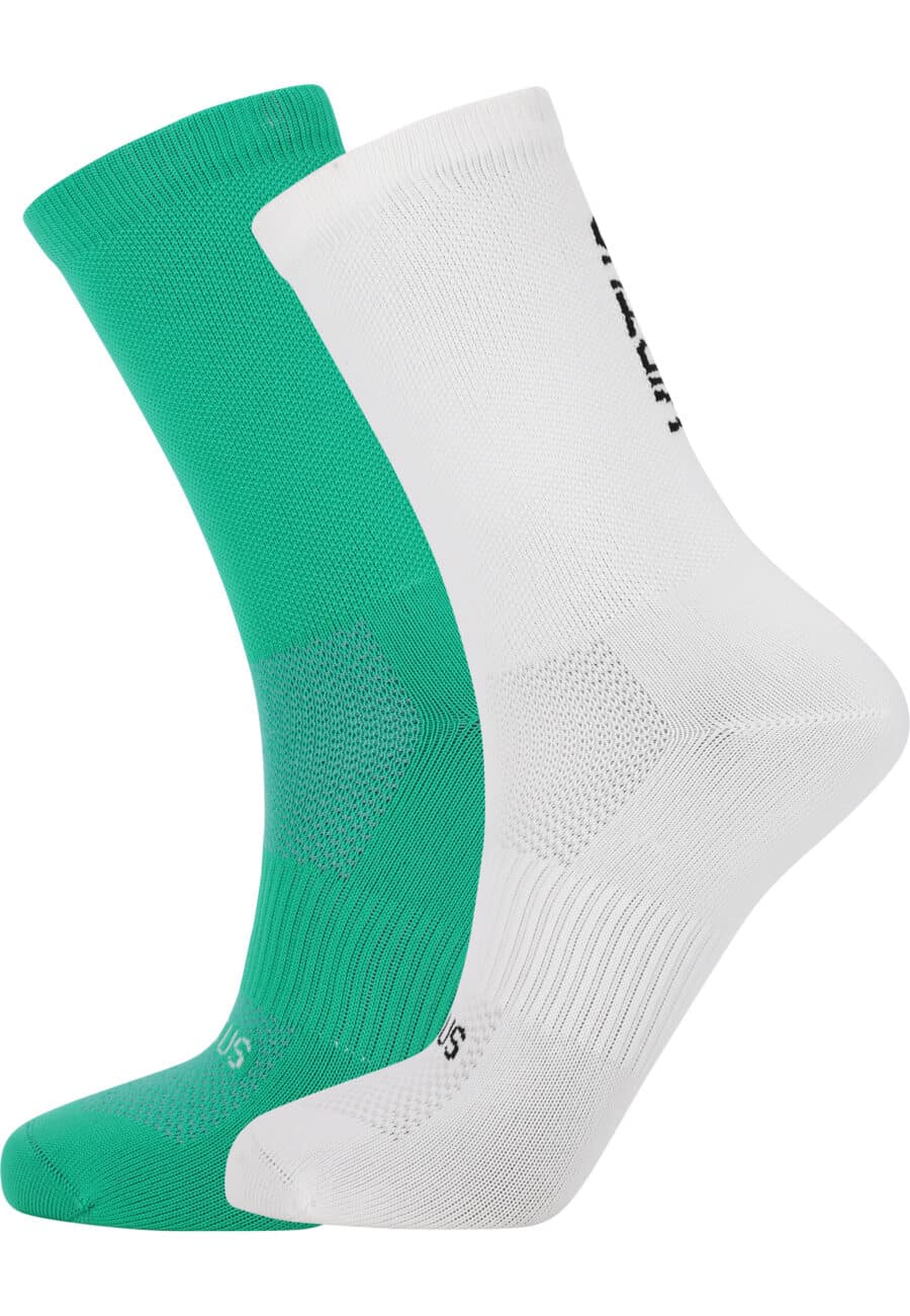 Virtus Larsen Performance Sock Duo, Jade
