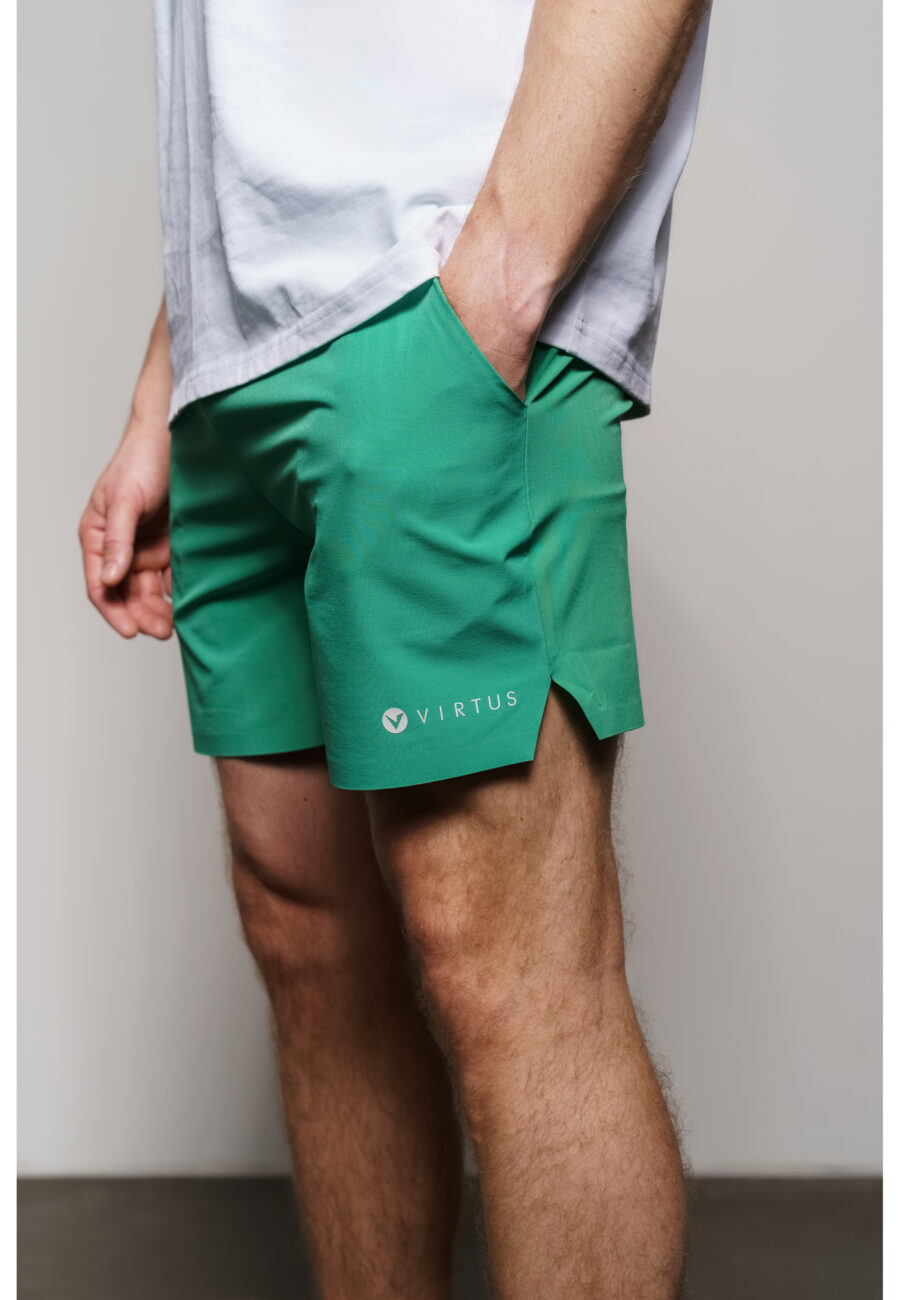 Virtus Berk Shorts - Premium Comfort Fit, Jade