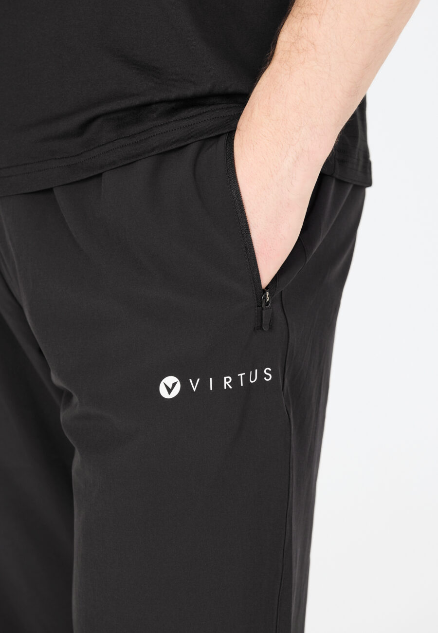 Virtus Benan Performance Athletic Pants, Black - Image 6