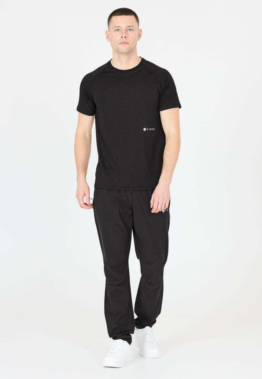 Virtus Benan Performance Athletic Pants, Black - Image 8