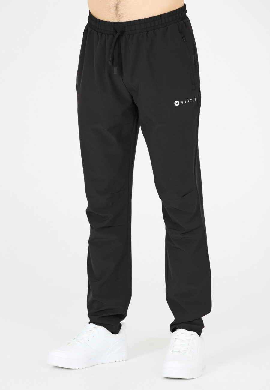 Virtus Benan Performance Athletic Pants, Black
