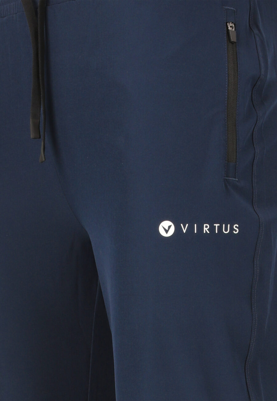 Virtus Benan Performance Athletic Pants, Blue Nights - Image 7