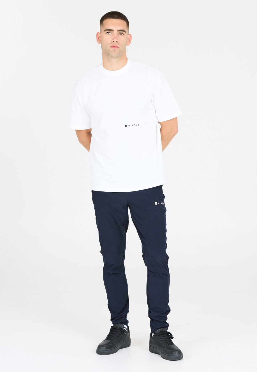 Virtus Benan Performance Athletic Pants, Blue Nights - Image 3