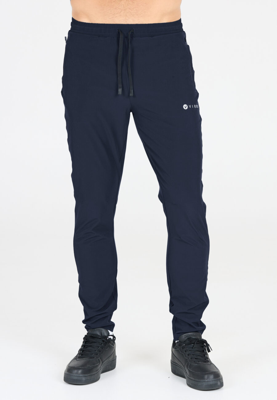 Virtus Benan Performance Athletic Pants, Blue Nights