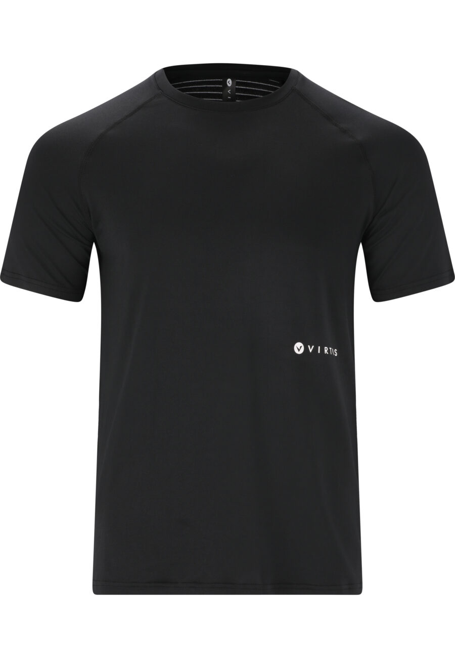 Virtus Leroy Lightweight T-Shirt, Black - Image 9