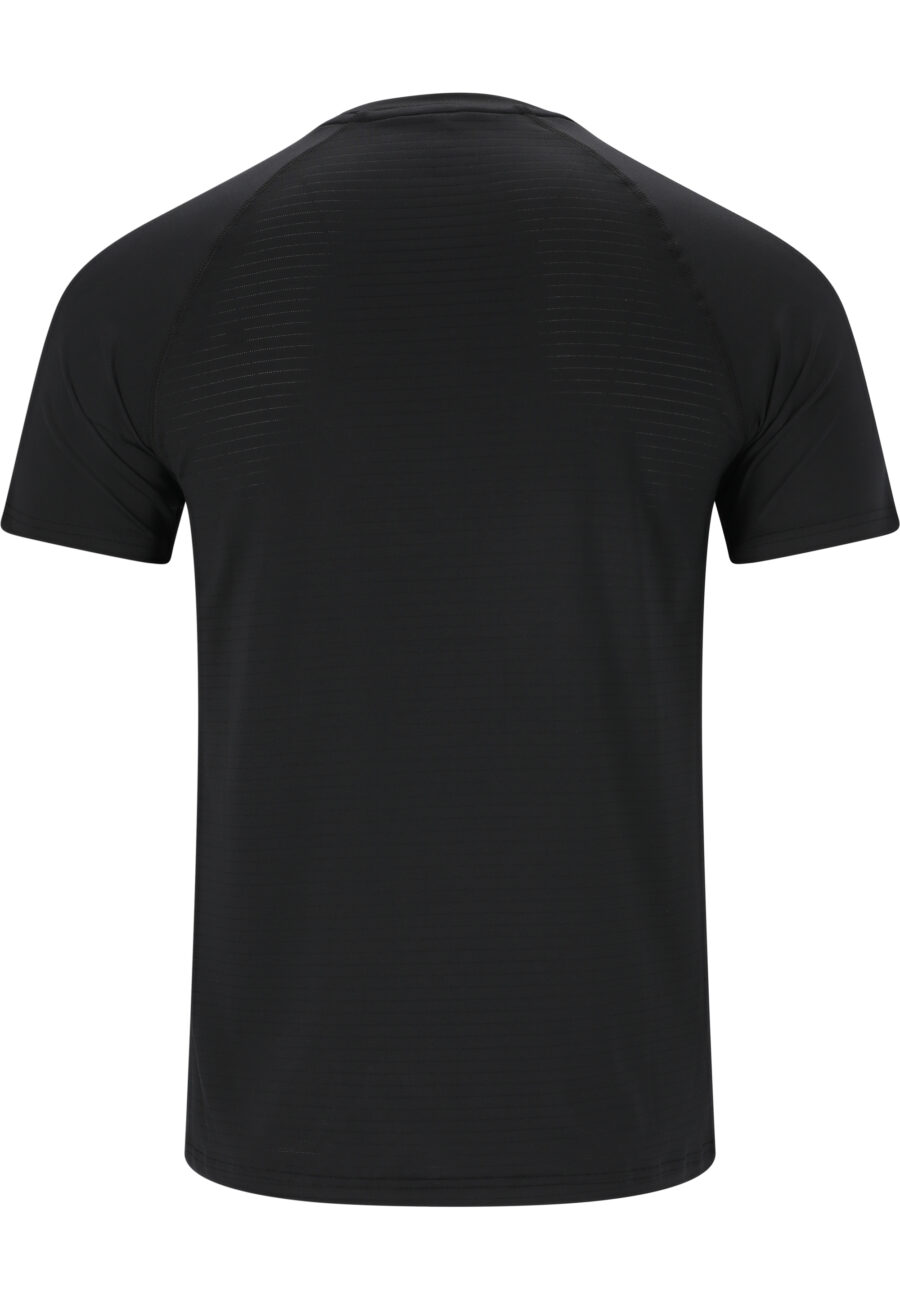Virtus Leroy Lightweight T-Shirt, Black - Image 8