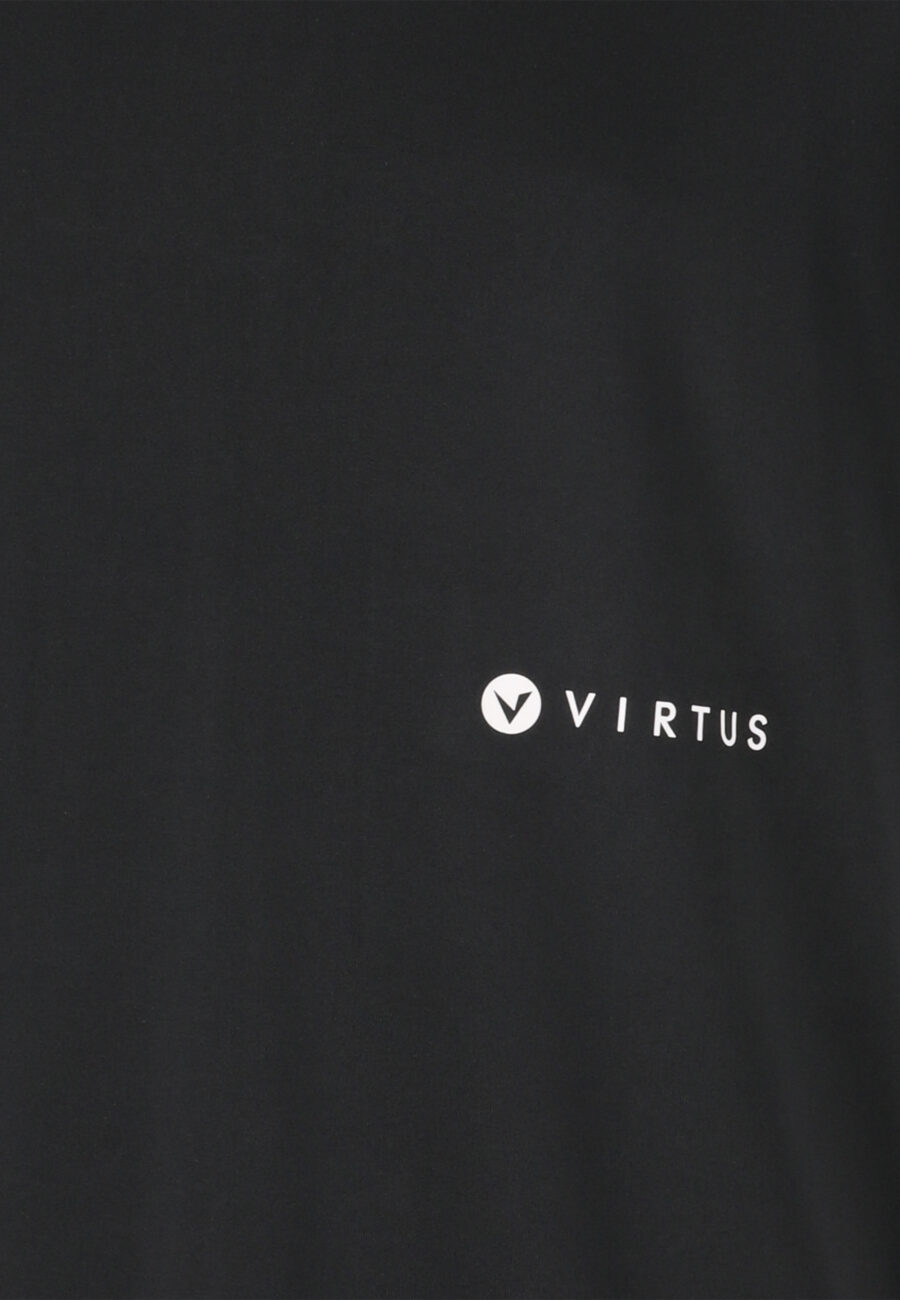 Virtus Leroy Lightweight T-Shirt, Black - Image 7
