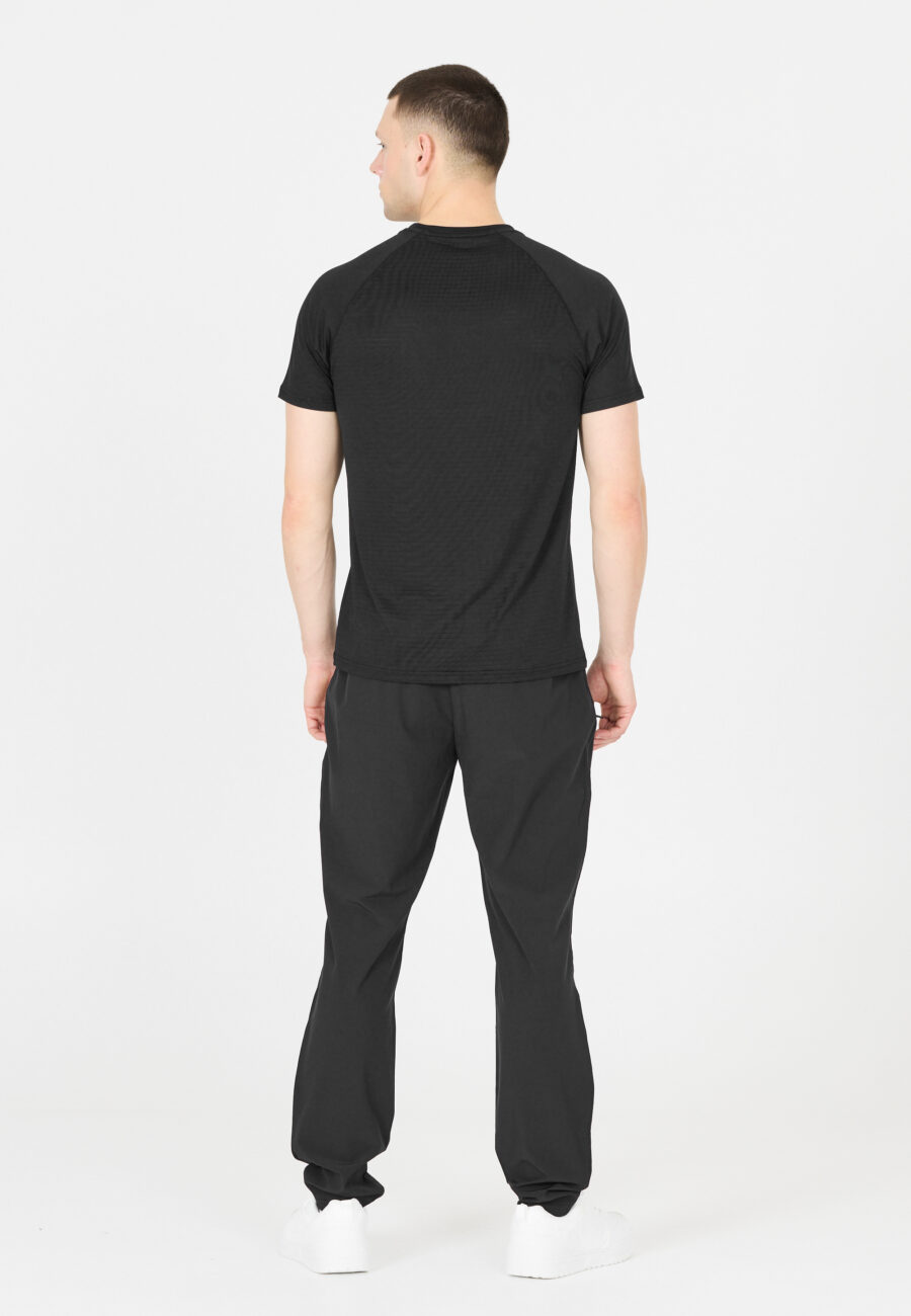 Virtus Leroy Lightweight T-Shirt, Black - Image 4