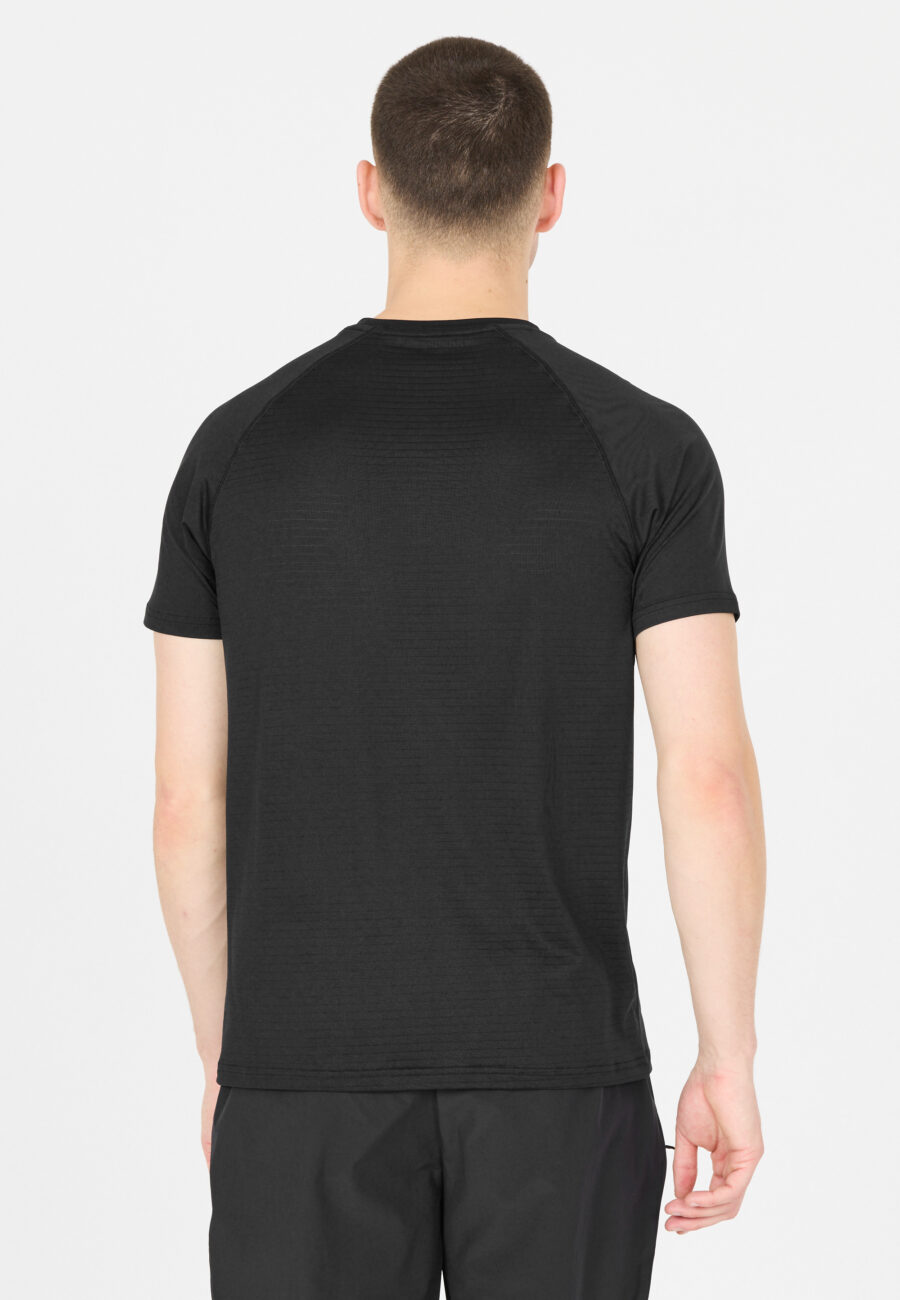 Virtus Leroy Lightweight T-Shirt, Black - Image 2