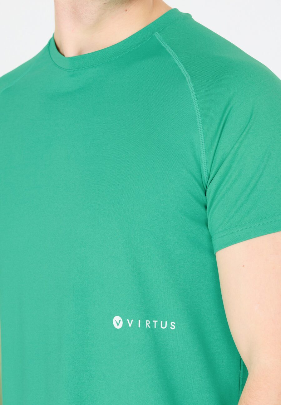 Virtus Leroy Lightweight T-Shirt, Jade - Image 7