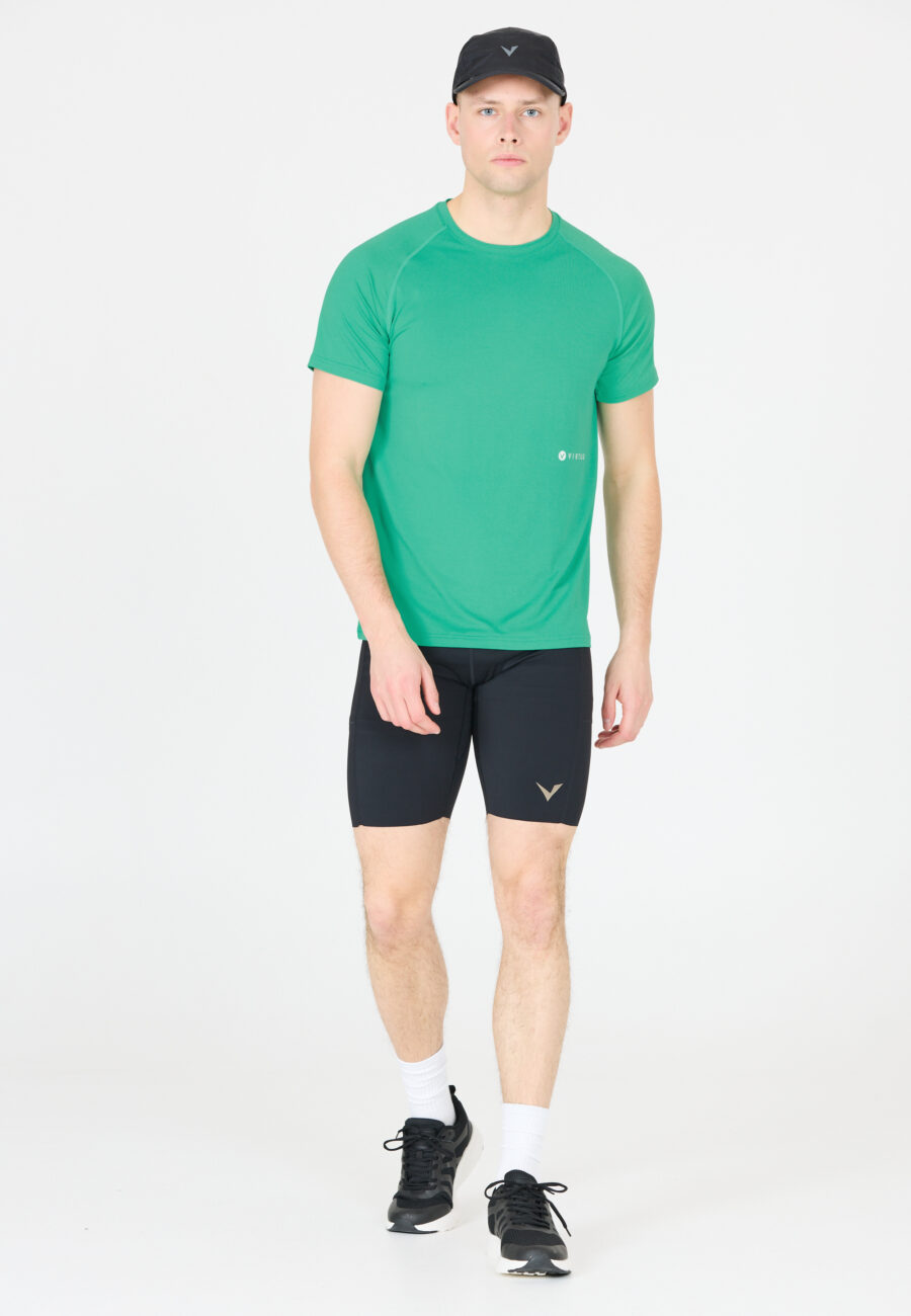 Virtus Leroy Lightweight T-Shirt, Jade - Image 5