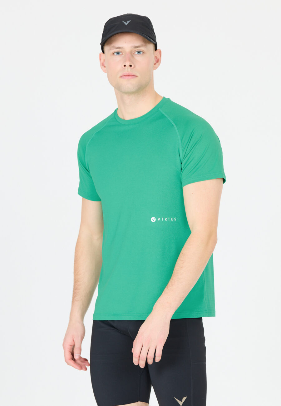 Virtus Leroy Lightweight T-Shirt, Jade
