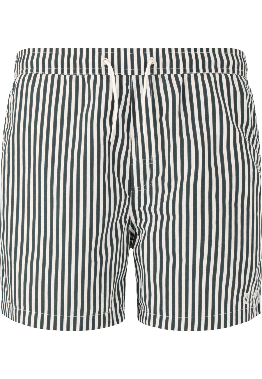 Virtus Cullen Striped Board Shorts, Dusty Forest