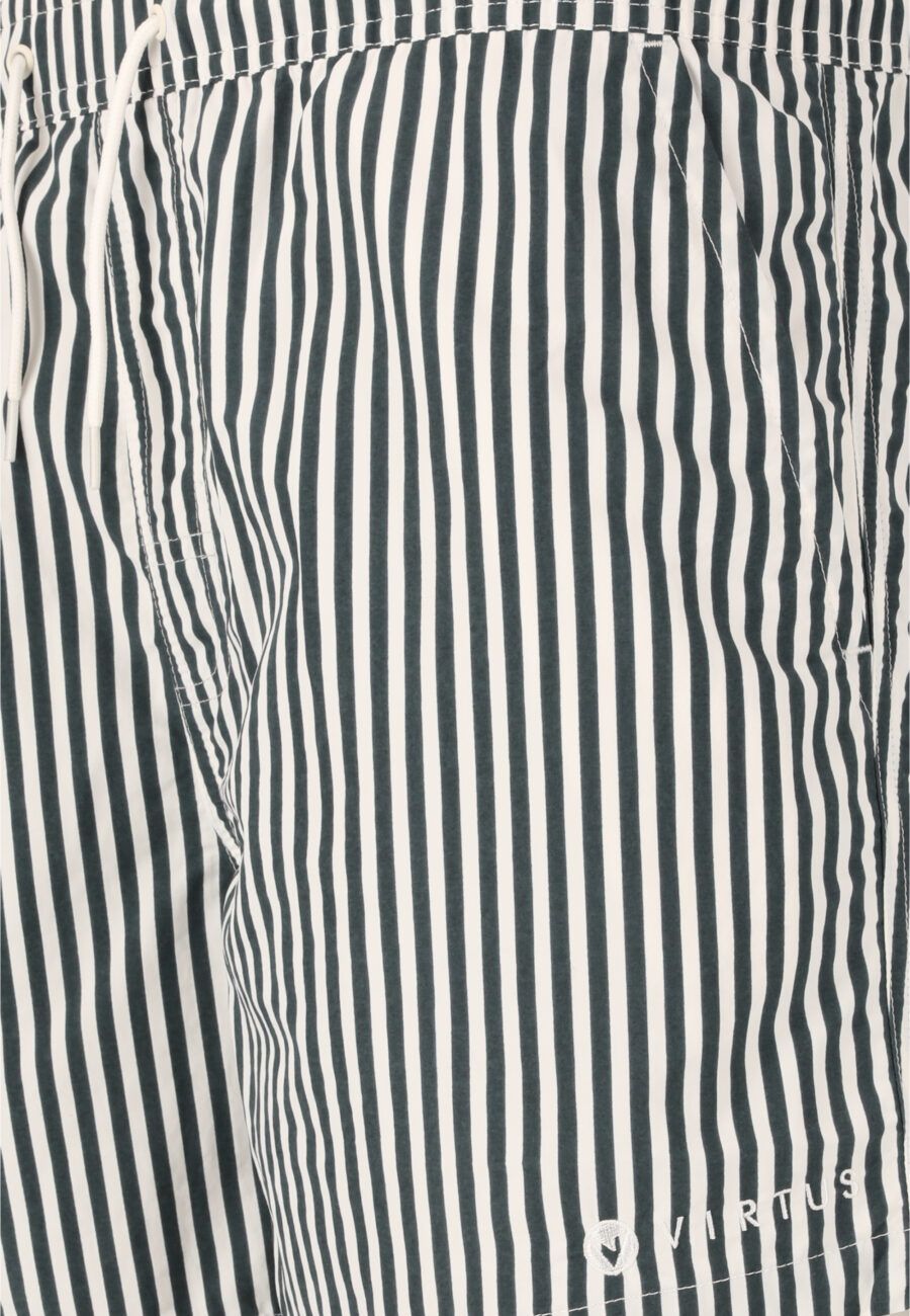 Virtus Cullen Striped Board Shorts, Dusty Forest - Image 8