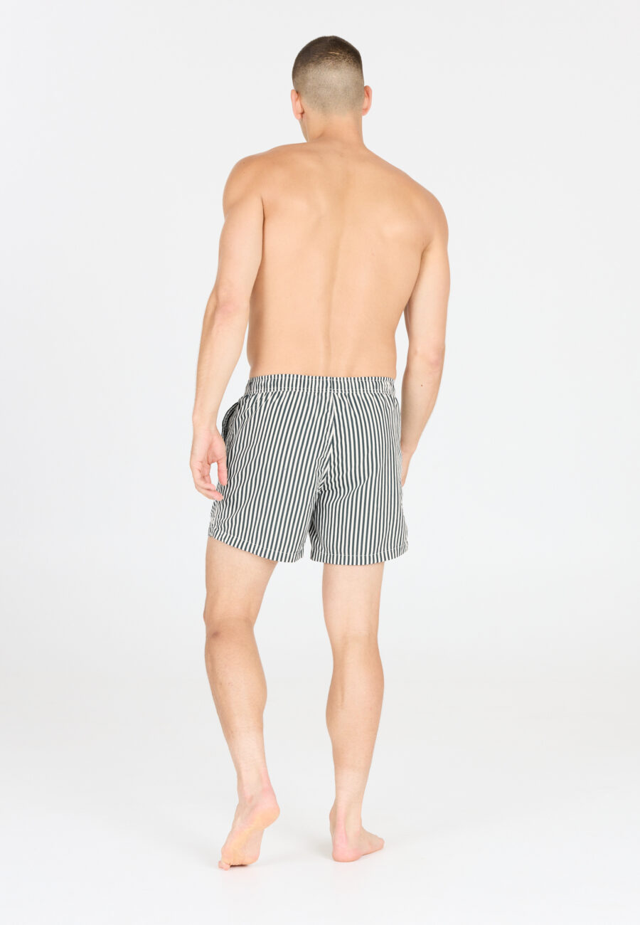 Virtus Cullen Striped Board Shorts, Dusty Forest - Image 5