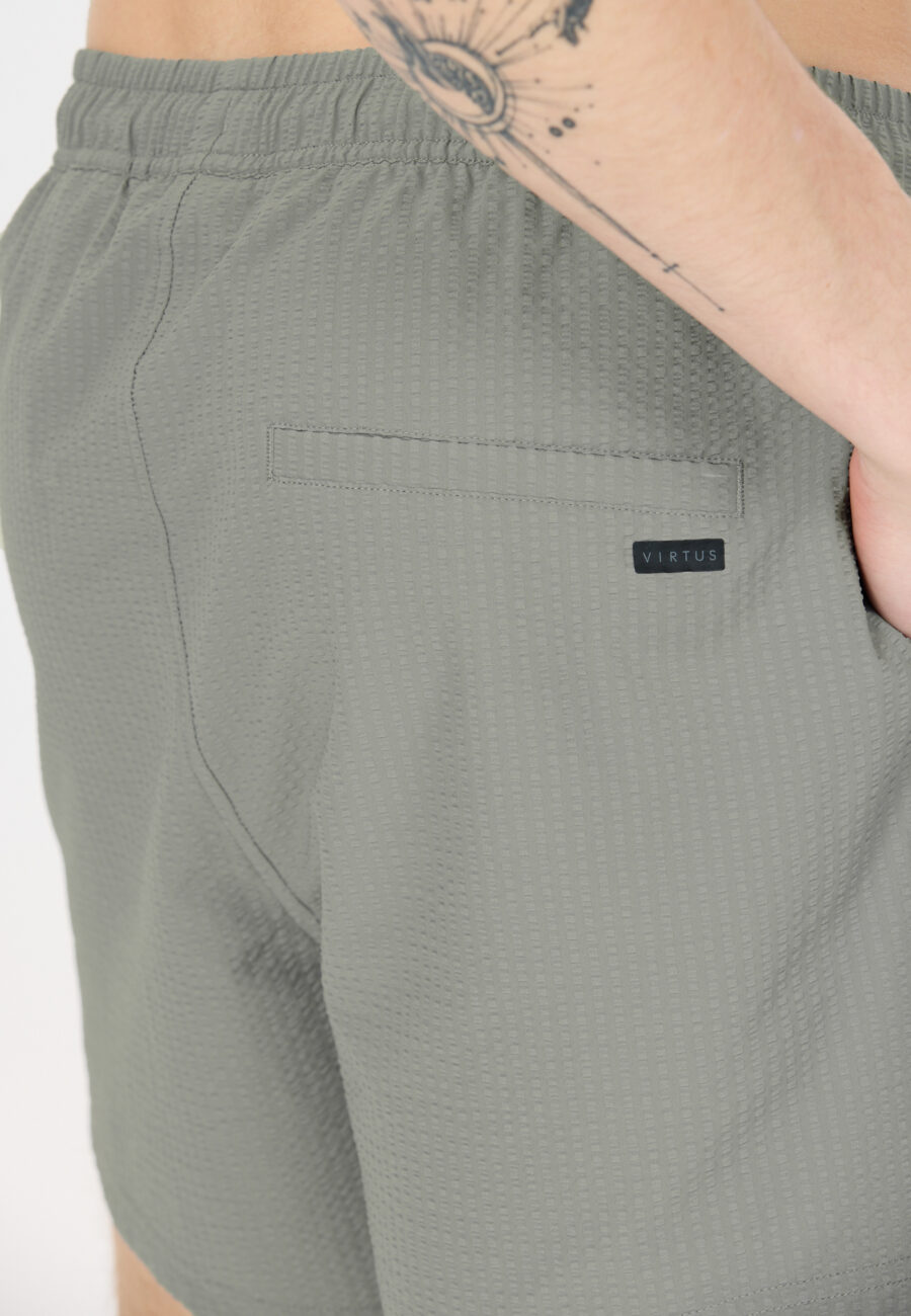 Virtus Talon Seersucker Board Shorts, Sedona Sage - Image 7