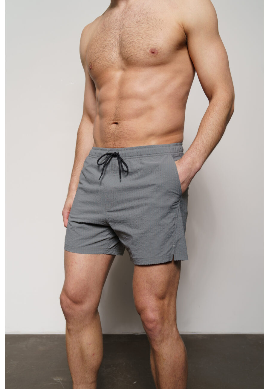 Virtus Talon Seersucker Board Shorts, Sedona Sage - Image 2
