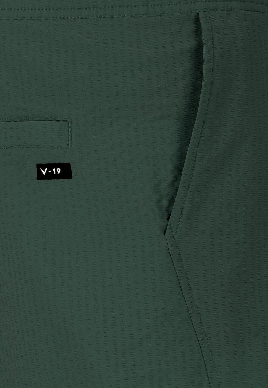 Virtus Talon Seersucker Board Shorts, Dusty Forest - Image 9