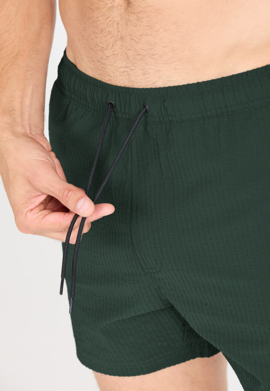 Virtus Talon Seersucker Board Shorts, Dusty Forest - Image 8