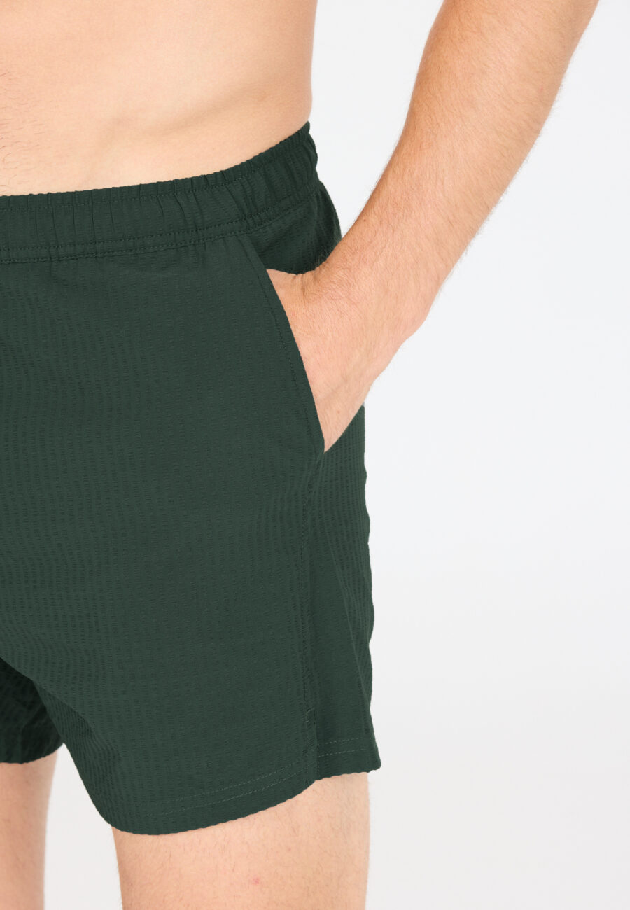Virtus Talon Seersucker Board Shorts, Dusty Forest - Image 7