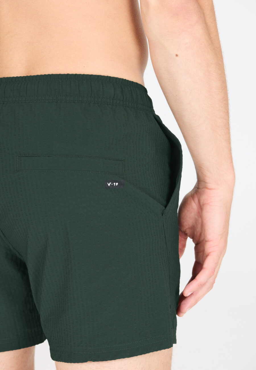Virtus Talon Seersucker Board Shorts, Dusty Forest - Image 6