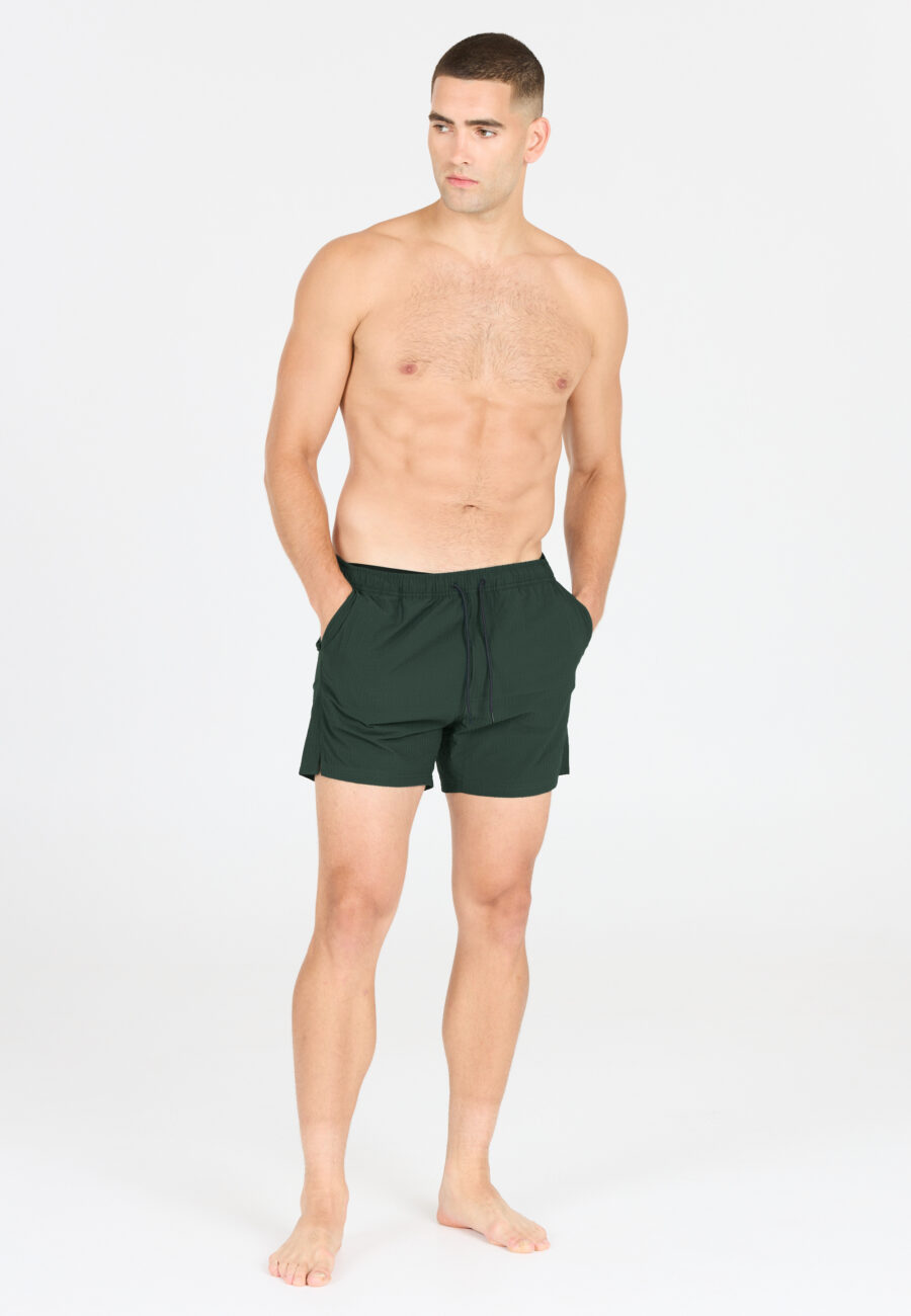 Virtus Talon Seersucker Board Shorts, Dusty Forest