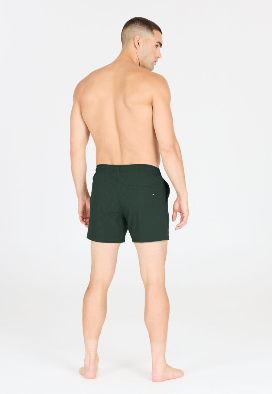 Virtus Talon Seersucker Board Shorts, Dusty Forest - Image 4