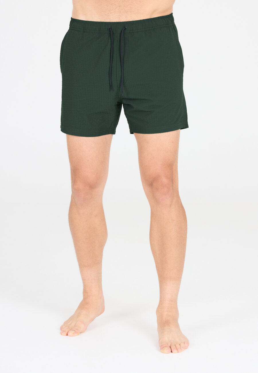 Virtus Talon Seersucker Board Shorts, Dusty Forest - Image 3