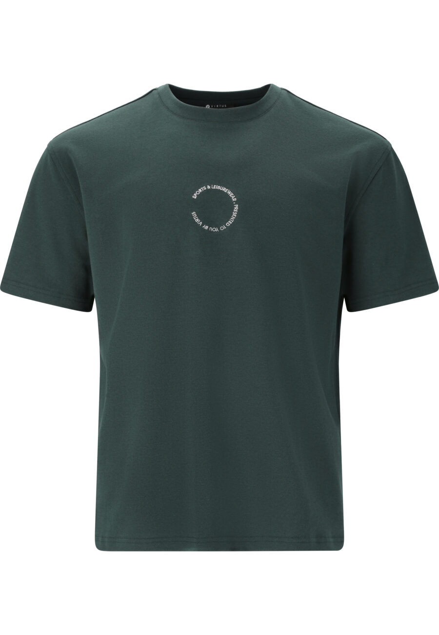 Virtus Harwick Short Sleeve T-Shirt, Dusty Forest - Image 9