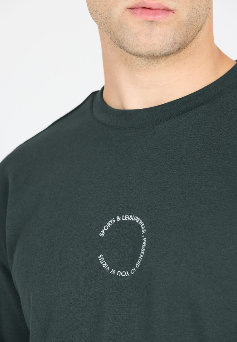 Virtus Harwick Short Sleeve T-Shirt, Dusty Forest - Image 6