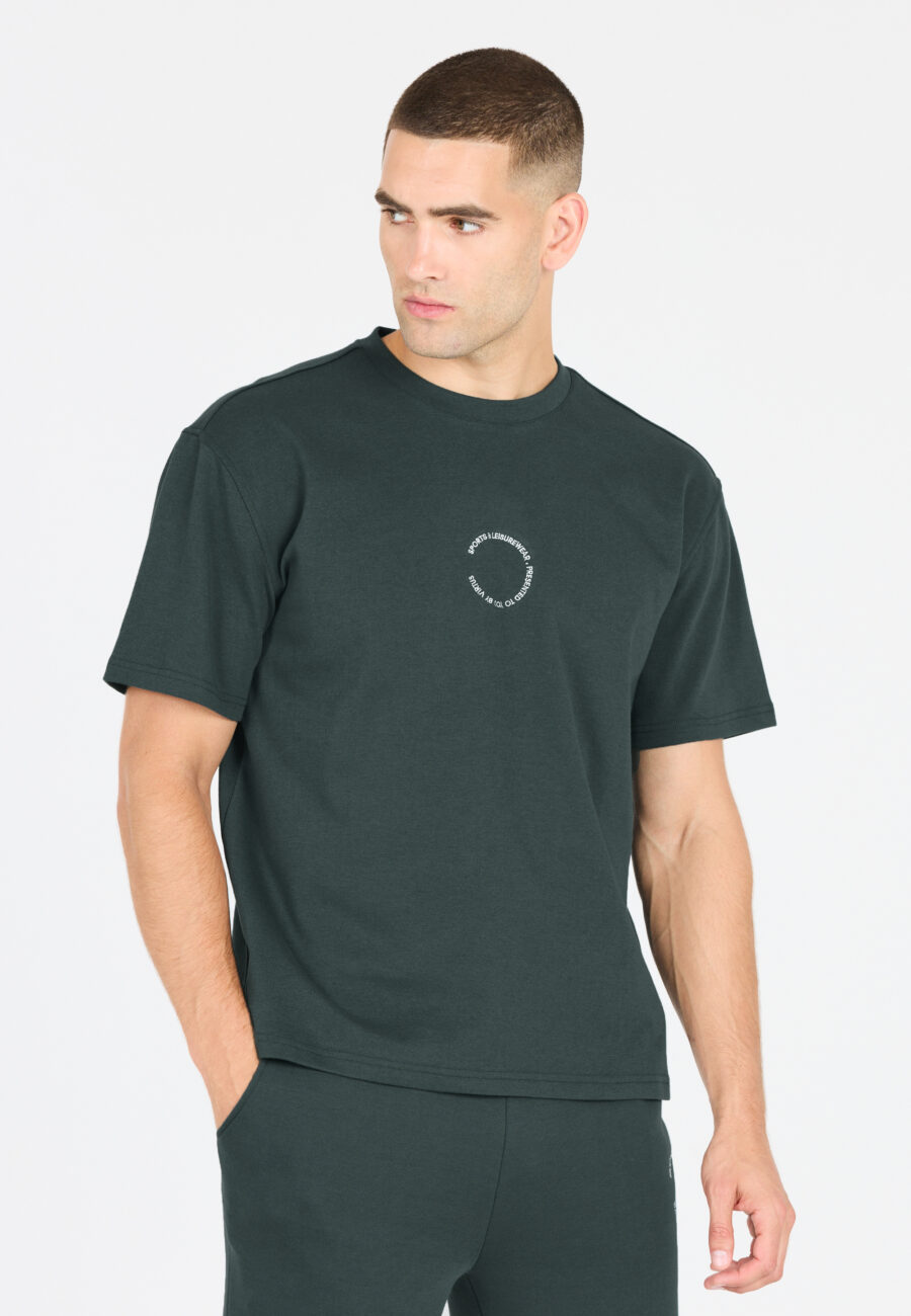 Virtus Harwick Short Sleeve T-Shirt, Dusty Forest