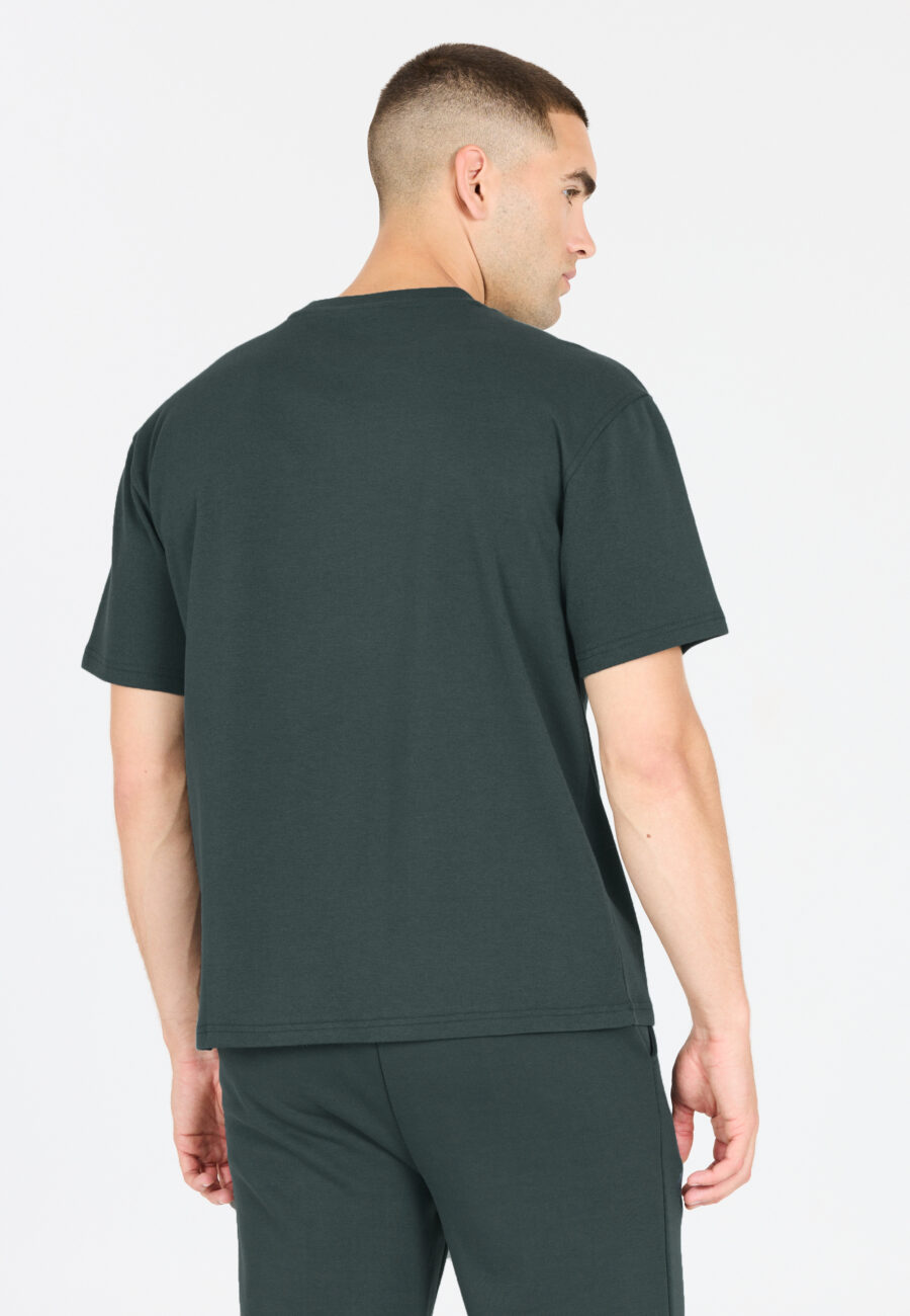 Virtus Harwick Short Sleeve T-Shirt, Dusty Forest - Image 2