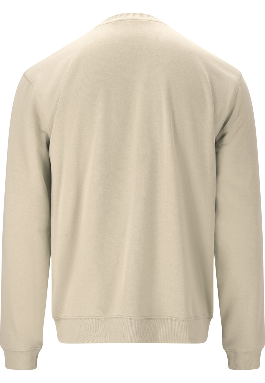 Virtus Kayden Comfortable Crew Neck Sweatshirt, Dove - Image 8