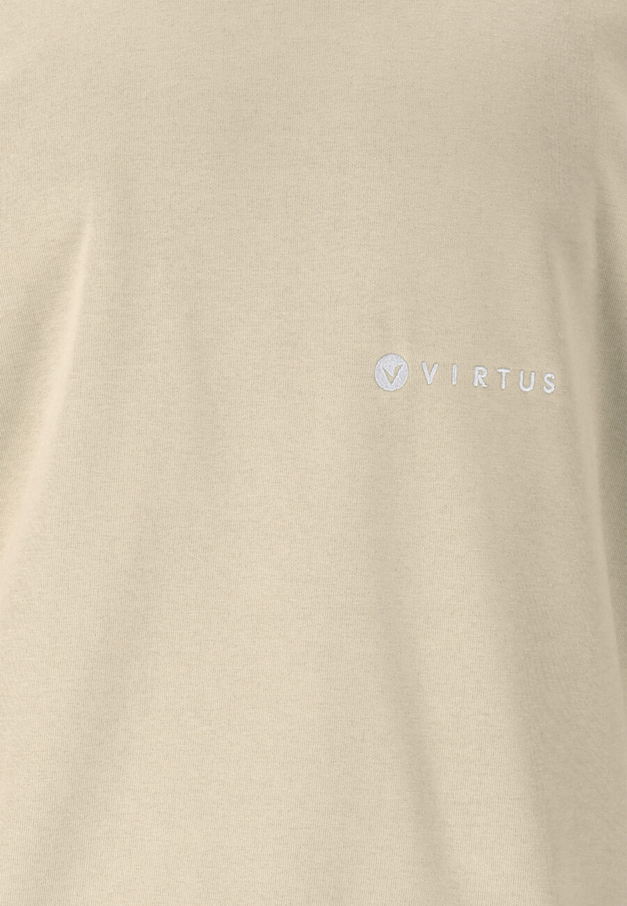 Virtus Kayden Comfortable Crew Neck Sweatshirt, Dove - Image 7