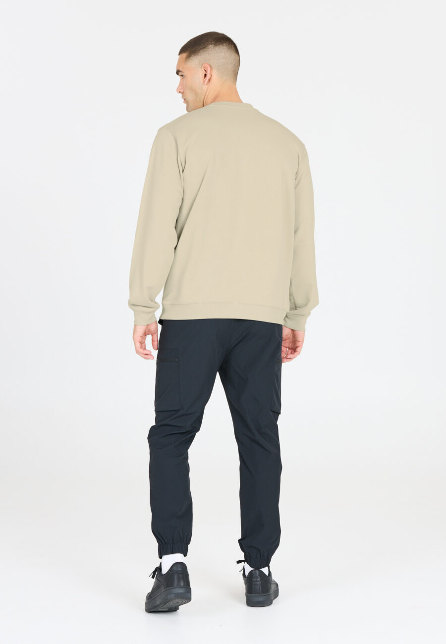 Virtus Kayden Comfortable Crew Neck Sweatshirt, Dove - Image 4