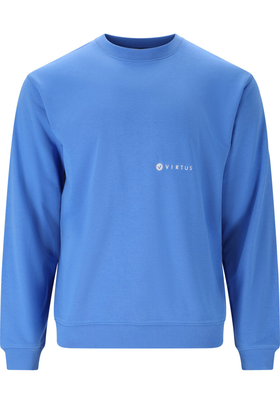 Virtus Kayden Comfortable Crew Neck Sweatshirt, Regatta - Image 10