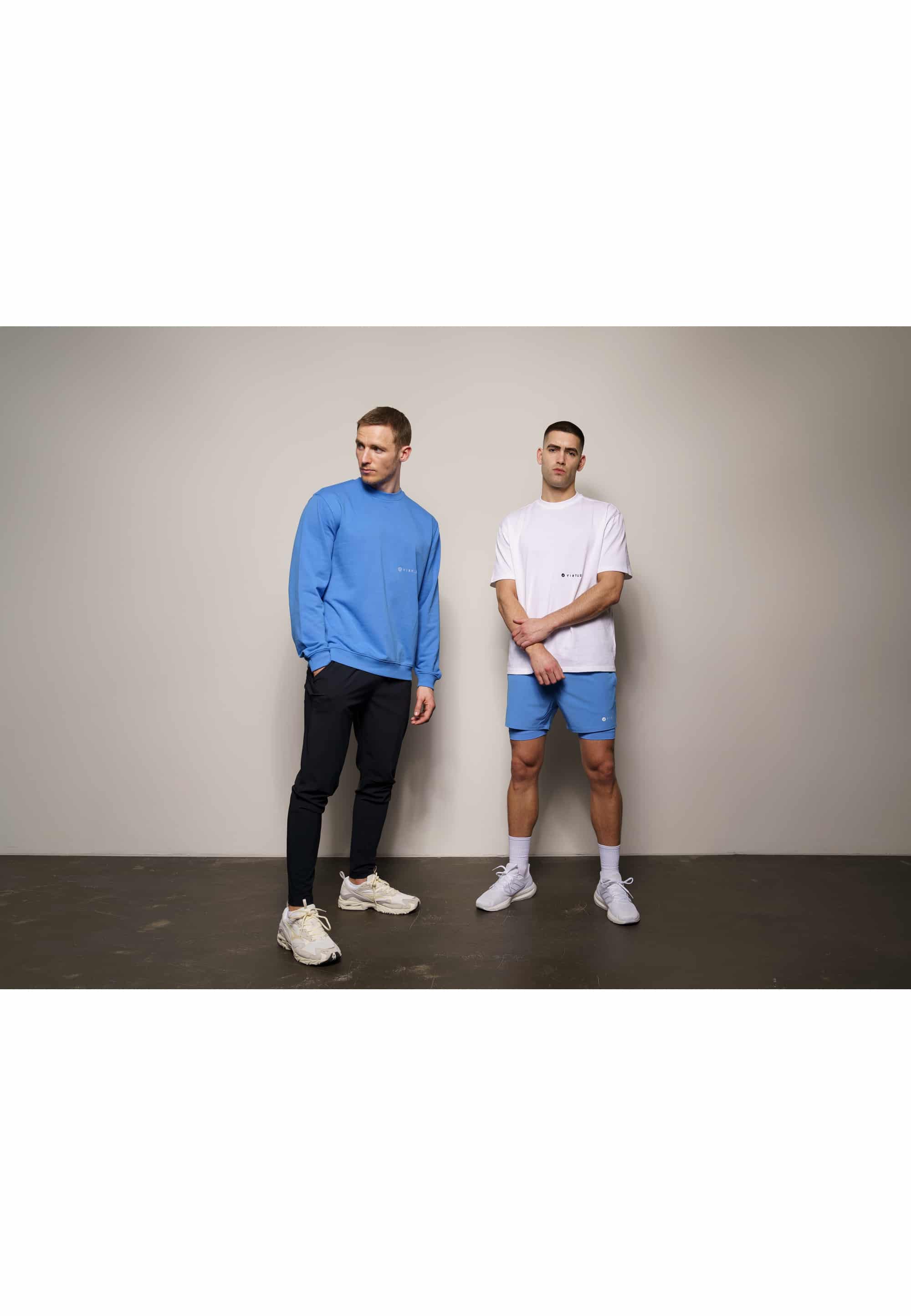 Virtus Kayden Comfortable Crew Neck Sweatshirt, Regatta - Image 2