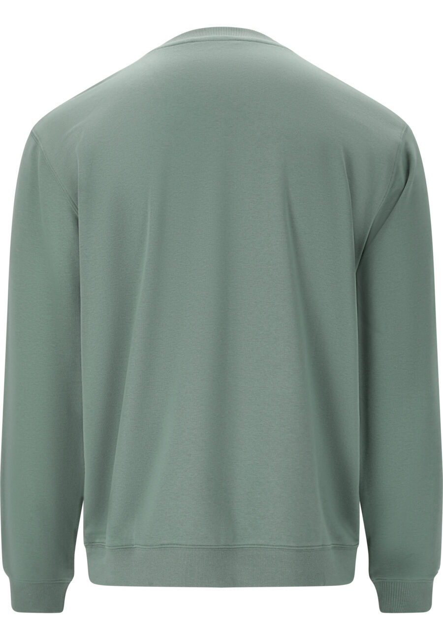 Virtus Kayden Comfortable Crew Neck Sweatshirt, Stormy Sea - Image 8