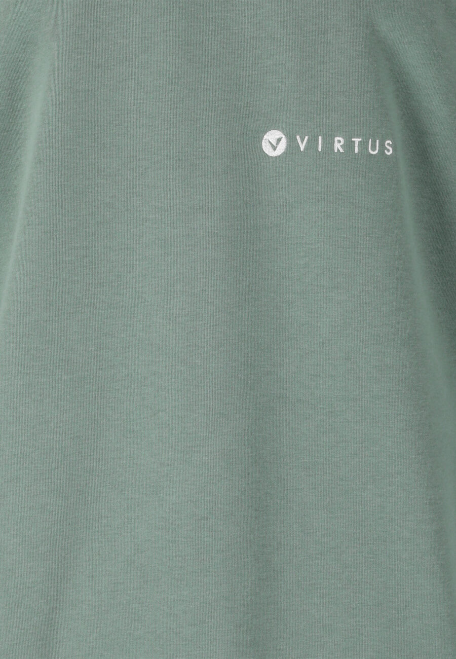 Virtus Kayden Comfortable Crew Neck Sweatshirt, Stormy Sea - Image 7