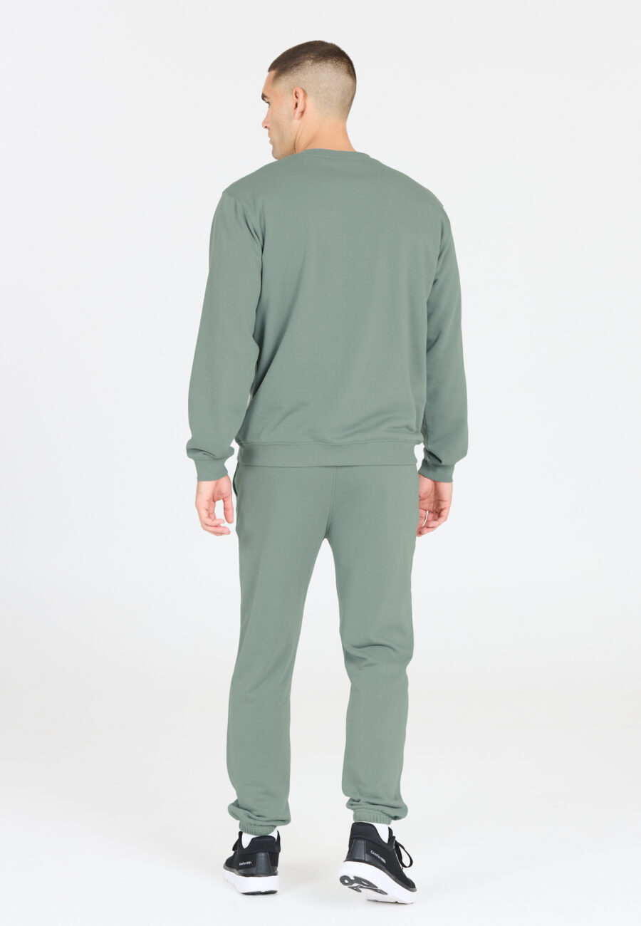 Virtus Kayden Comfortable Crew Neck Sweatshirt, Stormy Sea - Image 4