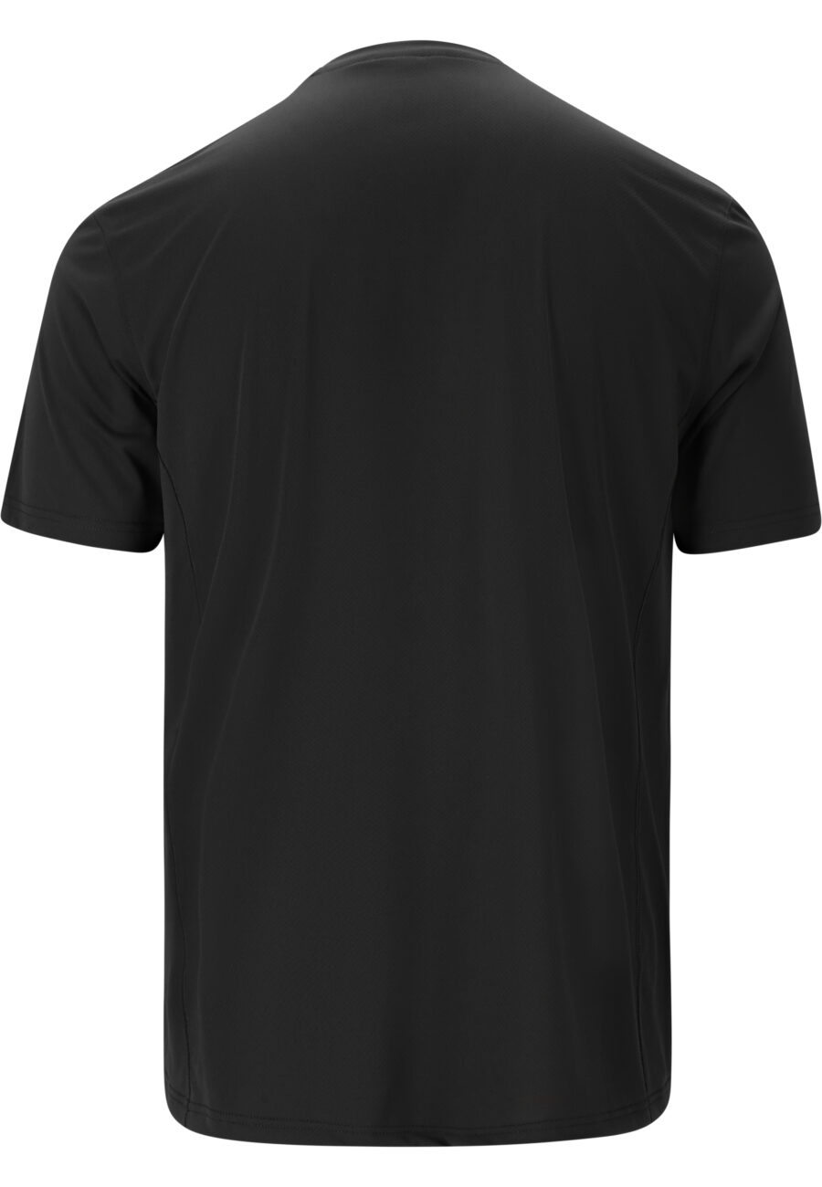 Virtus Finnian Stylish Short Sleeve T-shirt, Black - Image 6