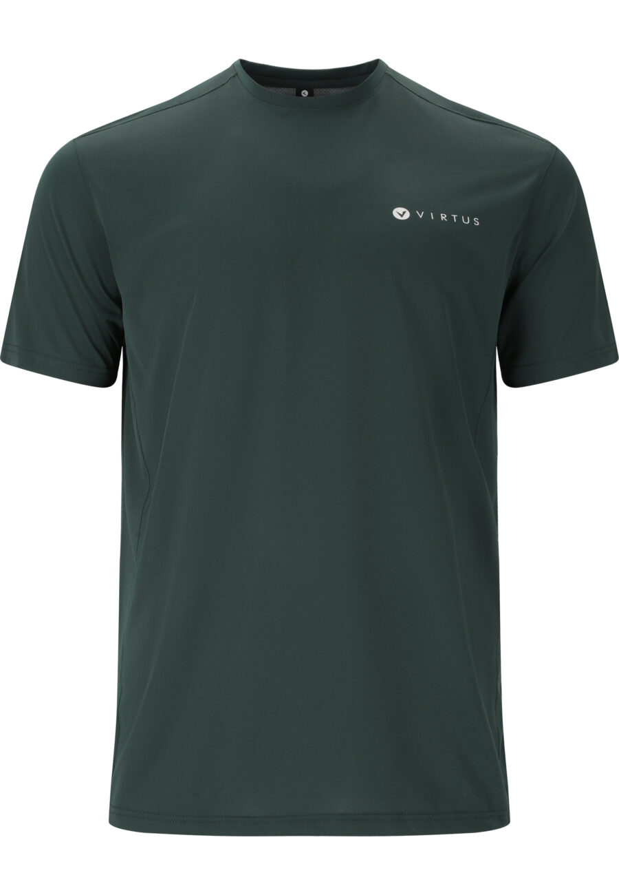 Virtus Finnian Stylish Short Sleeve T-shirt, Dusty Forest - Image 5