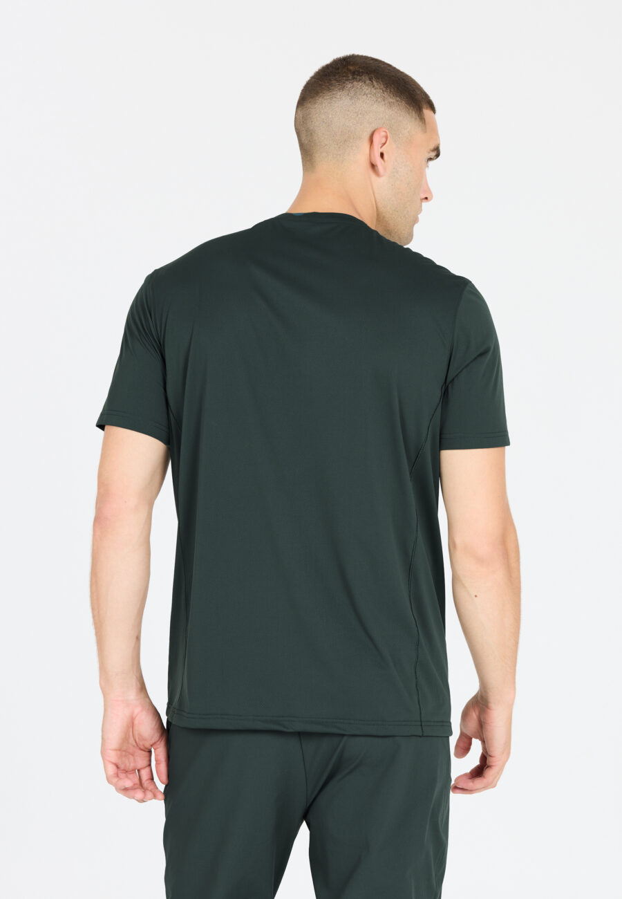 Virtus Finnian Stylish Short Sleeve T-shirt, Dusty Forest - Image 4
