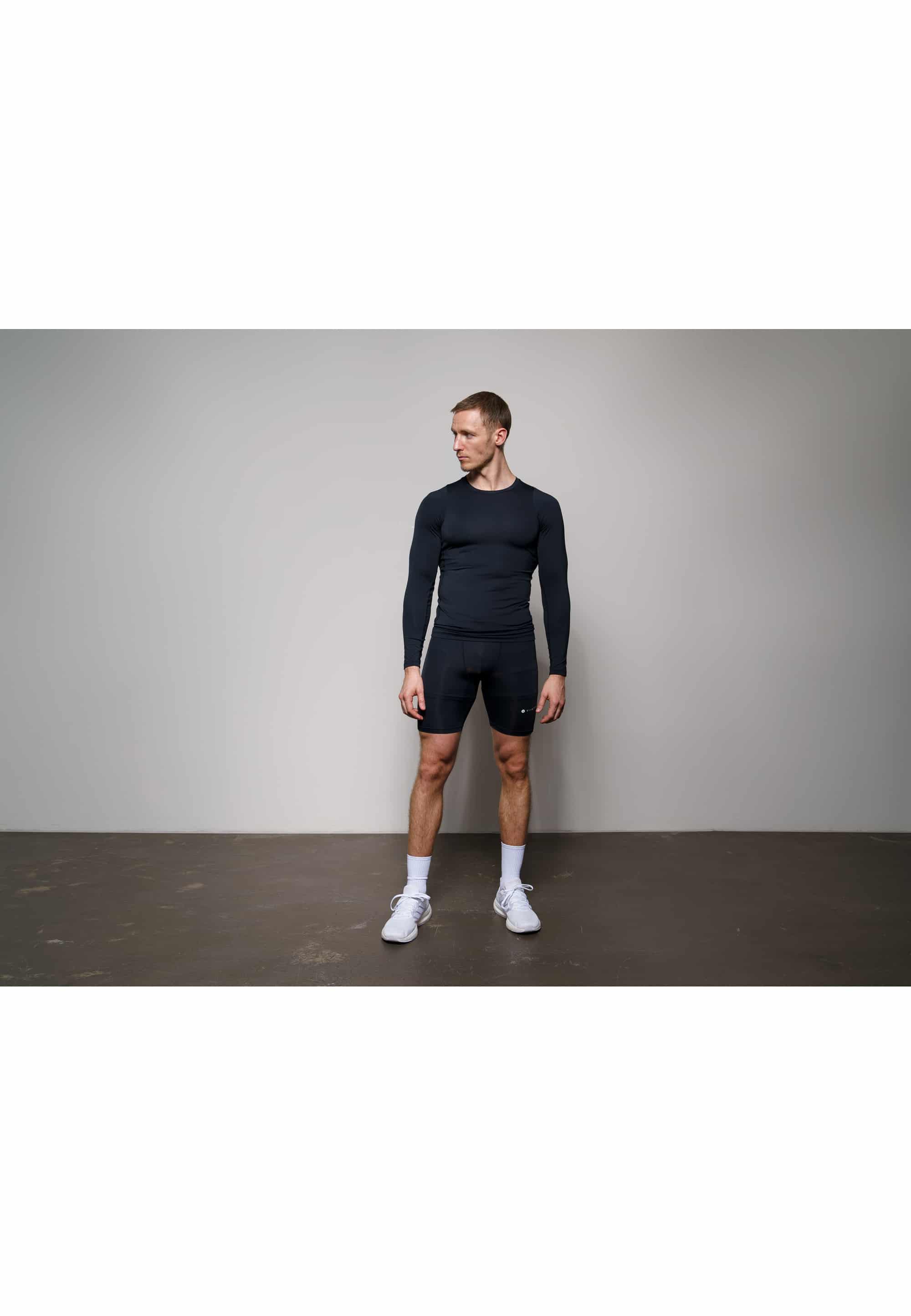 Virtus Baselayer Performance Short Leggings, Black - Image 13