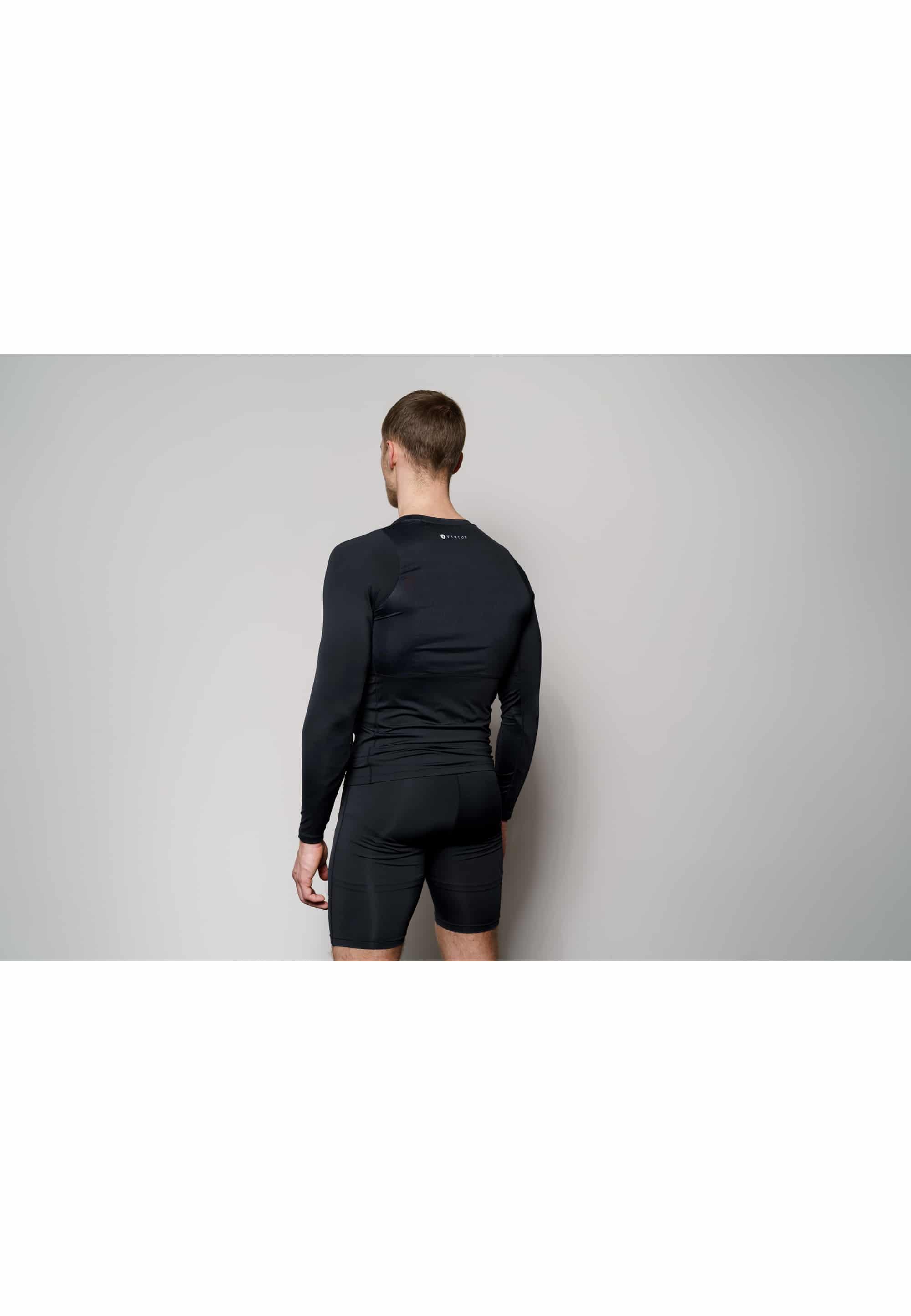 Virtus Baselayer Performance Short Leggings, Black - Image 11