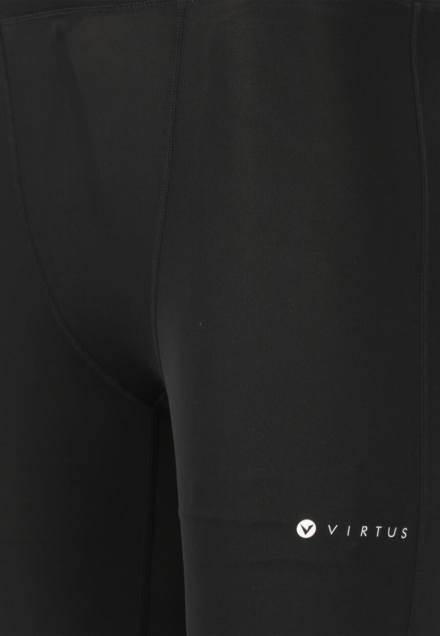 Virtus Baselayer Performance Short Leggings, Black - Image 8