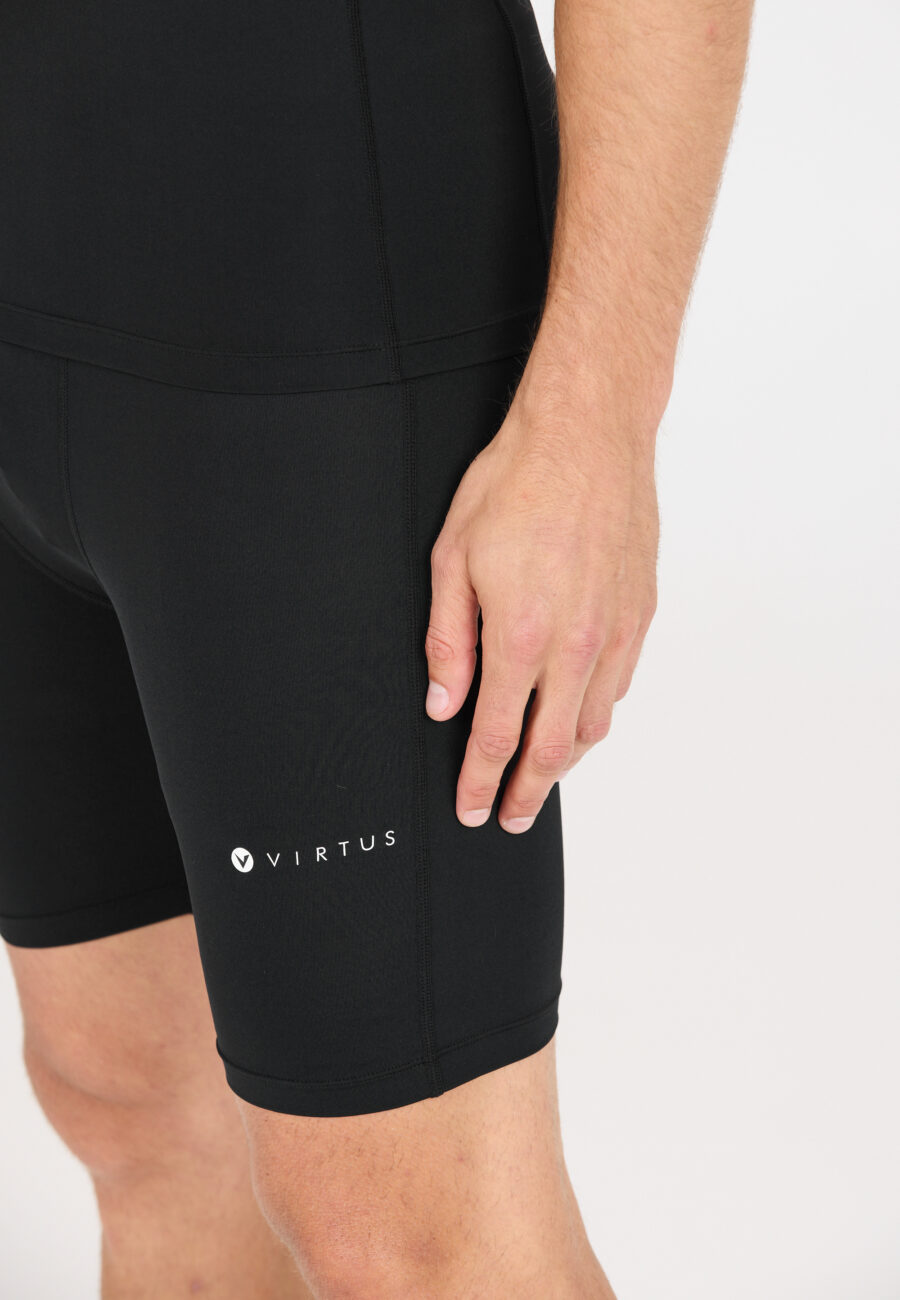 Virtus Baselayer Performance Short Leggings, Black - Image 6